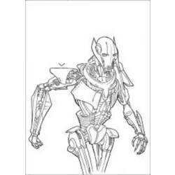 Dibujo para colorear: Robot (Personajes) #106842 - Dibujos para Colorear e Imprimir Gratis