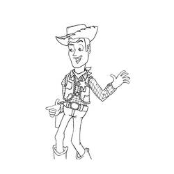 Dibujo para colorear: Sheriff (Personajes) #107449 - Dibujos para Colorear e Imprimir Gratis