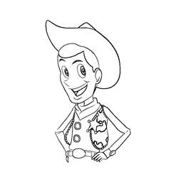Dibujo para colorear: Sheriff (Personajes) #107457 - Dibujos para Colorear e Imprimir Gratis