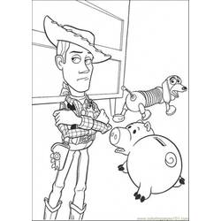 Dibujo para colorear: Sheriff (Personajes) #107541 - Dibujos para Colorear e Imprimir Gratis