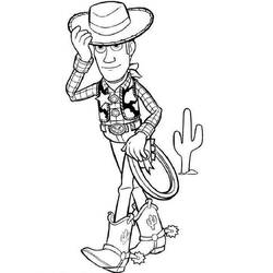 Dibujo para colorear: Sheriff (Personajes) #107548 - Dibujos para Colorear e Imprimir Gratis