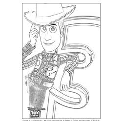 Dibujo para colorear: Sheriff (Personajes) #107589 - Dibujos para Colorear e Imprimir Gratis