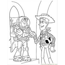 Dibujo para colorear: Sheriff (Personajes) #107603 - Dibujos para Colorear e Imprimir Gratis