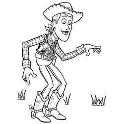 Dibujo para colorear: Sheriff (Personajes) #107649 - Dibujos para Colorear e Imprimir Gratis