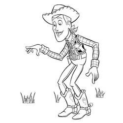 Dibujo para colorear: Sheriff (Personajes) #107727 - Dibujos para Colorear e Imprimir Gratis