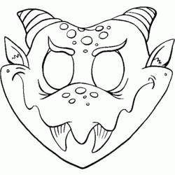 Dibujo para colorear: Vampiro (Personajes) #85902 - Dibujos para Colorear e Imprimir Gratis