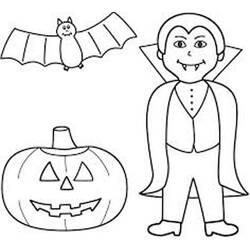 Dibujo para colorear: Vampiro (Personajes) #85985 - Dibujos para Colorear e Imprimir Gratis
