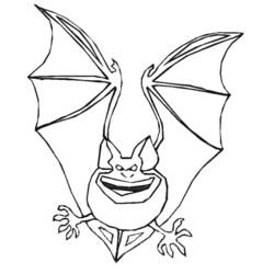 Dibujo para colorear: Vampiro (Personajes) #86008 - Dibujos para Colorear e Imprimir Gratis