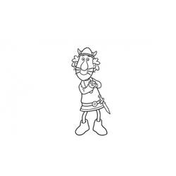 Dibujo para colorear: Vikingo (Personajes) #149401 - Dibujos para Colorear e Imprimir Gratis