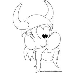 Dibujo para colorear: Vikingo (Personajes) #149449 - Dibujos para Colorear e Imprimir Gratis