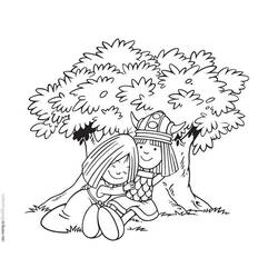 Dibujo para colorear: Vikingo (Personajes) #149462 - Dibujos para Colorear e Imprimir Gratis