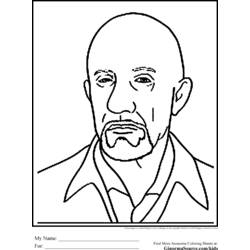 Dibujo para colorear: Breaking Bad (Programas de televisión) #151051 - Dibujos para Colorear e Imprimir Gratis