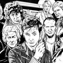 Dibujo para colorear: Doctor Who (Programas de televisión) #153127 - Dibujos para Colorear e Imprimir Gratis