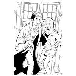 Dibujo para colorear: Doctor Who (Programas de televisión) #153129 - Dibujos para Colorear e Imprimir Gratis