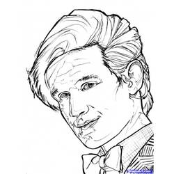 Dibujo para colorear: Doctor Who (Programas de televisión) #153222 - Dibujos para Colorear e Imprimir Gratis