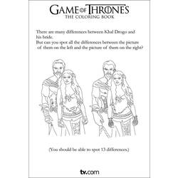 Dibujo para colorear: Game of Thrones (Programas de televisión) #151462 - Dibujos para Colorear e Imprimir Gratis