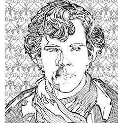 Dibujo para colorear: Sherlock (Programas de televisión) #153361 - Dibujos para Colorear e Imprimir Gratis