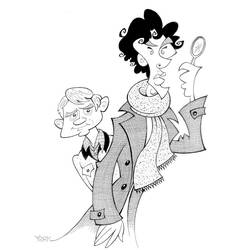 Dibujo para colorear: Sherlock (Programas de televisión) #153466 - Dibujos para Colorear e Imprimir Gratis