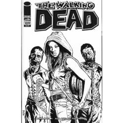 Dibujo para colorear: The Walking Dead (Programas de televisión) #152107 - Dibujos para Colorear e Imprimir Gratis