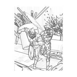 Dibujo para colorear: Ant-Man (Superhéroes) #77659 - Dibujos para Colorear e Imprimir Gratis