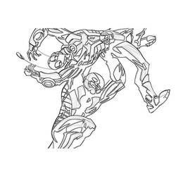 Dibujo para colorear: Ant-Man (Superhéroes) #77683 - Dibujos para Colorear e Imprimir Gratis
