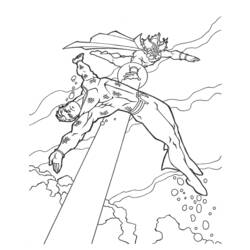 Dibujo para colorear: Aquaman (Superhéroes) #85001 - Dibujos para Colorear e Imprimir Gratis