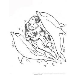 Dibujo para colorear: Aquaman (Superhéroes) #85020 - Dibujos para Colorear e Imprimir Gratis
