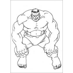 Dibujo para colorear: Avengers (Superhéroes) #74070 - Dibujos para Colorear e Imprimir Gratis