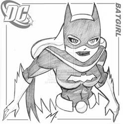Dibujo para colorear: Batgirl (Superhéroes) #77729 - Dibujos para Colorear e Imprimir Gratis