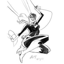 Dibujo para colorear: Batgirl (Superhéroes) #77850 - Dibujos para Colorear e Imprimir Gratis