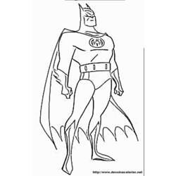 Dibujo para colorear: Batman (Superhéroes) #76826 - Dibujos para Colorear e Imprimir Gratis
