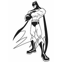Dibujo para colorear: Batman (Superhéroes) #76827 - Dibujos para Colorear e Imprimir Gratis