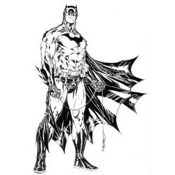 Dibujo para colorear: Batman (Superhéroes) #76828 - Dibujos para Colorear e Imprimir Gratis