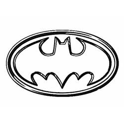 Dibujo para colorear: Batman (Superhéroes) #76842 - Dibujos para Colorear e Imprimir Gratis