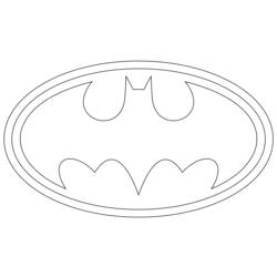 Dibujo para colorear: Batman (Superhéroes) #76849 - Dibujos para Colorear e Imprimir Gratis