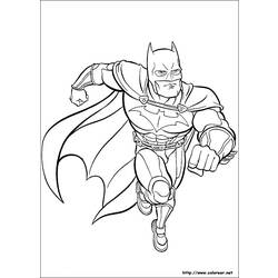 Dibujo para colorear: Batman (Superhéroes) #76863 - Dibujos para Colorear e Imprimir Gratis