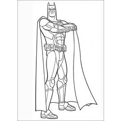 Dibujo para colorear: Batman (Superhéroes) #76872 - Dibujos para Colorear e Imprimir Gratis