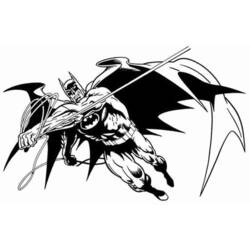 Dibujo para colorear: Batman (Superhéroes) #76926 - Dibujos para Colorear e Imprimir Gratis
