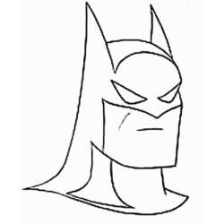 Dibujo para colorear: Batman (Superhéroes) #76939 - Dibujos para Colorear e Imprimir Gratis