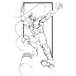 Dibujo para colorear: Daredevil (Superhéroes) #78206 - Dibujos para Colorear e Imprimir Gratis