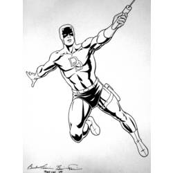 Dibujo para colorear: Daredevil (Superhéroes) #78223 - Dibujos para Colorear e Imprimir Gratis