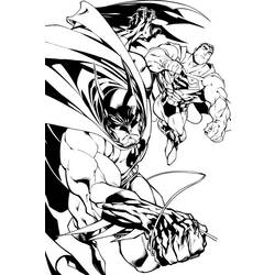 Dibujo para colorear: Daredevil (Superhéroes) #78224 - Dibujos para Colorear e Imprimir Gratis