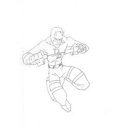 Dibujo para colorear: Daredevil (Superhéroes) #78228 - Dibujos para Colorear e Imprimir Gratis