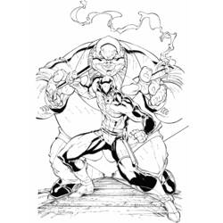 Dibujo para colorear: Daredevil (Superhéroes) #78235 - Dibujos para Colorear e Imprimir Gratis