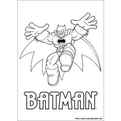 Dibujo para colorear: DC Comics Super Heroes (Superhéroes) #80118 - Dibujos para Colorear e Imprimir Gratis