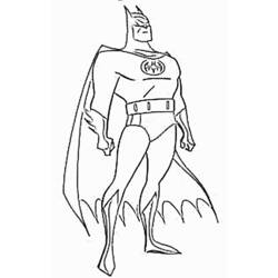 Dibujo para colorear: DC Comics Super Heroes (Superhéroes) #80211 - Dibujos para Colorear e Imprimir Gratis