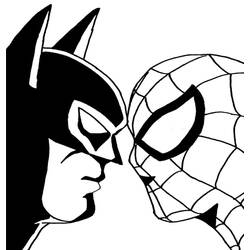 Dibujo para colorear: DC Comics Super Heroes (Superhéroes) #80228 - Dibujos para Colorear e Imprimir Gratis