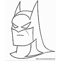 Dibujo para colorear: DC Comics Super Heroes (Superhéroes) #80432 - Dibujos para Colorear e Imprimir Gratis