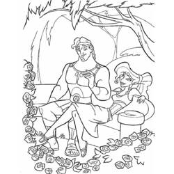 Dibujo para colorear: Hercules (Superhéroes) #84156 - Dibujos para Colorear e Imprimir Gratis