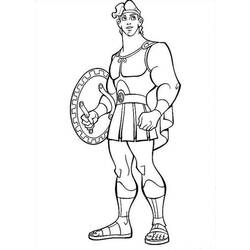 Dibujo para colorear: Hercules (Superhéroes) #84158 - Dibujos para Colorear e Imprimir Gratis
